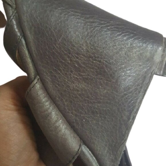 FarylRobin for Anthropologie peep toes cut out wedge heels sandals - Picture 5 of 7